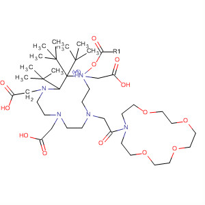 1,4,7,10-Tetraazacyclododecane-1,4,7-triacetic acid,10-[2-oxo-2-(1,4,7,10-tetraoxa-13-azacyclopentadec-13-yl)ethyl]-,tris(1,1-dimethylethyl) ester