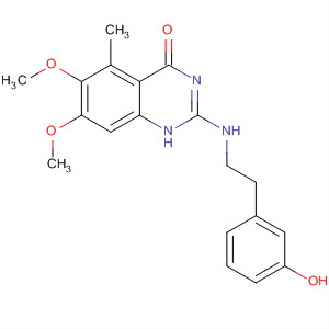 4(1H)-Quinazolinone,2-[[(3-hydroxyphenyl)methyl]methylamino]-6,7-dimethoxy-5-methyl-