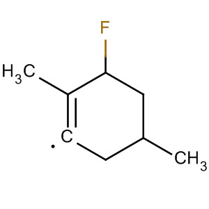 Cyclohexadienyl, 6-fluoro-1,4-dimethyl-