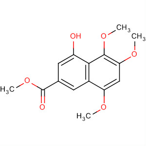 methyl 4-hydroxy-5,6,8-trimethoxy-2-naphthoate