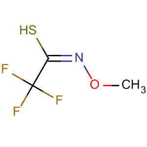 Ethanimidothioic acid, 2,2,2-trifluoro-N-hydroxy-, methyl ester, (E)-