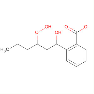 1-Hexanol, 3-hydroperoxy-, benzoate