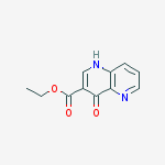 ethyl 4-oxo-1,4-dihydro-1,5-naphthyridine-3-carboxylate