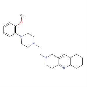 Benzo[b][1,6]naphthyridine,1,2,3,4,6,7,8,9-octahydro-2-[2-[4-(2-methoxyphenyl)-1-piperazinyl]ethyl]-