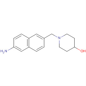 4-Piperidinol, 1-[(6-amino-2-naphthalenyl)methyl]-