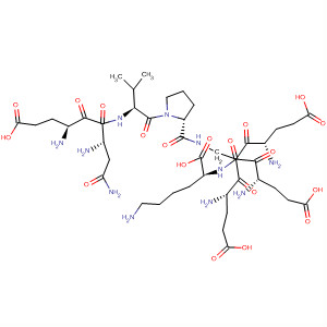 L-Lysine,L-a-glutamyl-L-asparaginyl-L-valyl-L-prolyl-L-a-glutamyl-L-a-glutamyl-L-a-glutamylglycyl-
