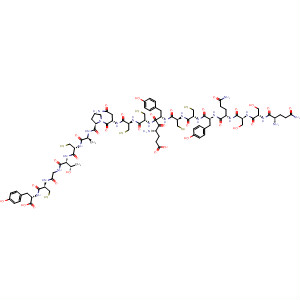 L-Tyrosine,L-glutaminyl-L-seryl-L-seryl-L-glutaminyl-L-tyrosyl-L-cysteinyl-L-cysteinyl-L-a-glutamyl-L-tyrosyl-L-cysteinyl-L-cysteinyl-L-asparaginyl-L-prolyl-L-alanyl-L-cysteinyl-L-threonylglycyl-L-cysteinyl-