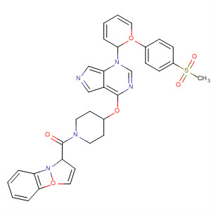 Piperidine,1-(2,1-benzisoxazol-3-ylcarbonyl)-4-[[1-[4-(methylsulfonyl)phenyl]-1H-pyrazolo[3,4-d]pyrimidin-4-yl]oxy]-