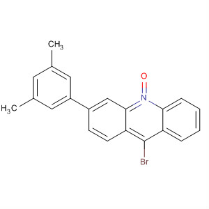 Acridine, 9-bromo-3-(3,5-dimethylphenyl)-, 10-oxide