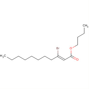 2-Undecenoic acid, 3-bromo-, butyl ester, (2Z)-