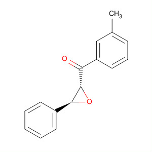 Methanone, (3-methylphenyl)[(2R,3S)-3-phenyloxiranyl]-