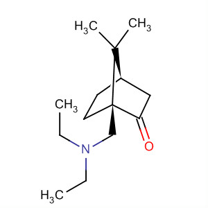 Bicyclo[2.2.1]heptan-2-one, 1-[(diethylamino)methyl]-7,7-dimethyl-,(1R,4R)-