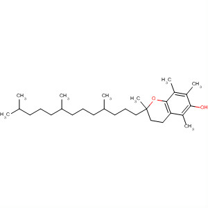 2H-1-Benzopyran-6-yloxy,3,4-dihydro-2,5,7,8-tetramethyl-2-(4,8,12-trimethyltridecyl)-