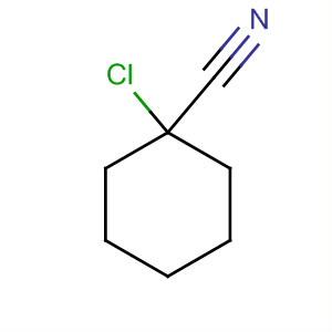 Cyclohexanecarbonitrile, 1-chloro-
