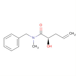 4-Pentenamide, 2-hydroxy-N-methyl-N-(phenylmethyl)-, (2R)-
