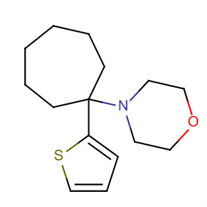 Morpholine, 4-[1-(2-thienyl)cycloheptyl]-