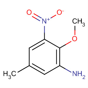 Benzenamine, 2-methoxy-5-methyl-3-nitro-