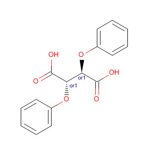Butanedioic acid, 2,3-diphenoxy-, (2R,3S)-rel-