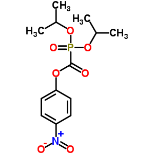 4-nitrophenyl bis(propan-2-yloxy)phosphanecarboxylate oxide