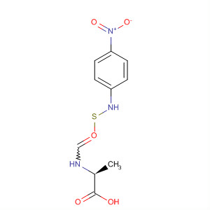 b-Alanine, N-[[(4-nitrophenyl)amino]thioxomethyl]-