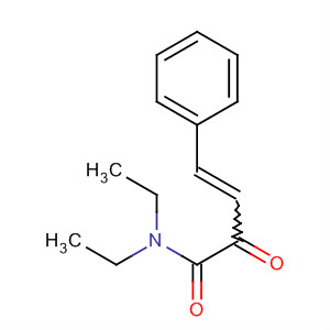 3-Butenamide, N,N-diethyl-2-oxo-4-phenyl-