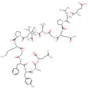 L-Glutamic acid,L-glutaminyl-L-leucyl-L-prolyl-L-glutaminylglycyl-L-threonyl-L-threonyl-L-leucyl-L-prolyl-L-lysylglycyl-L-phenylalanyl-L-tyrosyl-L-alanyl-