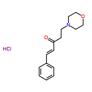 (e)-5-morpholin-4-yl-1-phenylpent-1-en-3-one;hydrochloride
