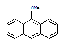 ANTHRACENE, 9-METHOXY-, RADICAL ION(1+)
