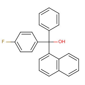 1-Naphthalenemethanol, a-(4-fluorophenyl)-a-phenyl-