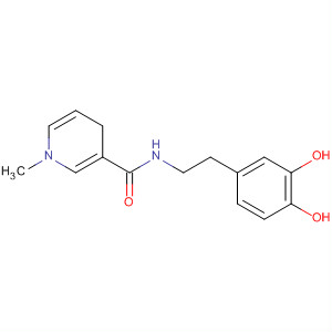 3-Pyridinecarboxamide,N-[2-(3,4-dihydroxyphenyl)ethyl]-1,4-dihydro-1-methyl-
