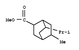 methyl 7-isopropyl-5-methylbicyclo[2.2.2]octane-2-carboxylate