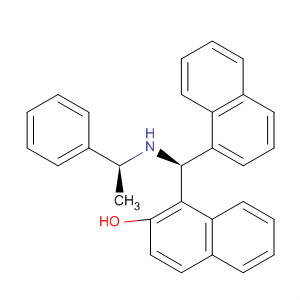 2-Naphthalenol,1-[(S)-1-naphthalenyl[[(1S)-1-phenylethyl]amino]methyl]-