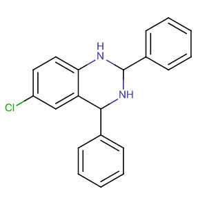 Quinazoline, 6-chloro-1,2,3,4-tetrahydro-2,4-diphenyl-
