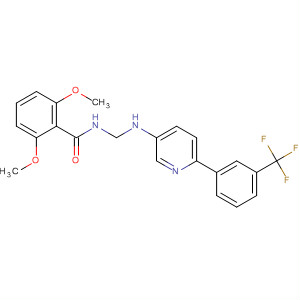 Benzamide,2,6-dimethoxy-N-[[[6-[3-(trifluoromethyl)phenyl]-3-pyridinyl]amino]carbonyl]-