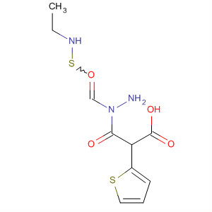 2-Thiopheneacetic acid, 2-[(ethylamino)thioxomethyl]hydrazide
