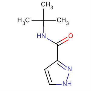 1H-Pyrazole-3-carboxamide, N-(1,1-dimethylethyl)-