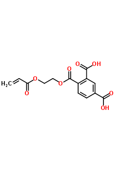 4-{[2-(acryloyloxy)ethoxy]carbonyl}benzene-1,3-dicarboxylic acid