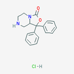 1,1-Diphenyltetrahydro-1H-oxazolo[3,4-a]pyrazin-3(5H)-one hydrochloride