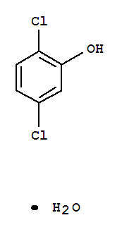 Phenol, 2,5-dichloro-,hydrate (1:1)
