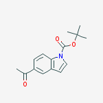 1H-INDOLE-1-CARBOXYLIC ACID, 5-ACETYL-, 1,1-DIMETHYLETHYL ESTER