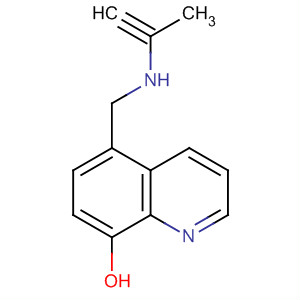 8-Quinolinol, 5-[(2-propynylamino)methyl]-