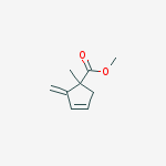 3-CYCLOPENTENE-1-CARBOXYLIC ACID 1-METHYL-2-METHYLENE-,METHYL ESTER