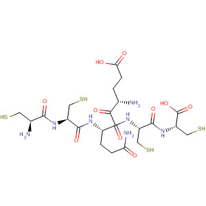 L-Cysteine, L-cysteinyl-L-cysteinyl-L-a-glutamyl-L-glutaminyl-L-cysteinyl-