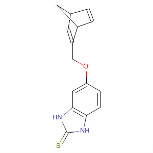 2H-Benzimidazole-2-thione,5-(bicyclo[2.2.1]hepta-2,5-dien-2-ylmethoxy)-1,3-dihydro-