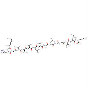L-Lysine,L-lysyl-L-histidylglycyl-L-threonyl-L-valyl-L-valyl-L-leucyl-L-threonyl-L-alanyl-L-leucylglycylglycyl-L-isoleucyl-L-leucyl-