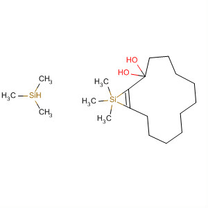 Silane, [1-cyclotridecene-1,2-diylbis(oxy)]bis[trimethyl-