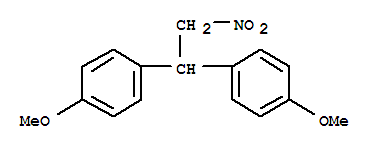 1,1'-(2-nitroethane-1,1-diyl)bis(4-methoxybenzene)