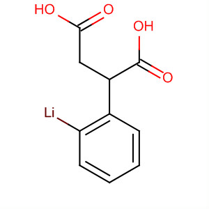 Butanedioic acid, phenyl-, monolithium salt