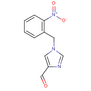 1H-Imidazole-4-carboxaldehyde, 1-[(2-nitrophenyl)methyl]-