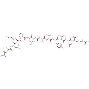 L-Arginine,L-alanyl-L-cysteinyl-L-leucyl-L-lysyl-L-prolyl-L-leucylglycyl-L-alanyl-L-threonyl-L-tyrosyl-L-threonyl-L-asparaginyl-
